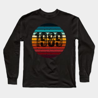 vintage 1989 Long Sleeve T-Shirt